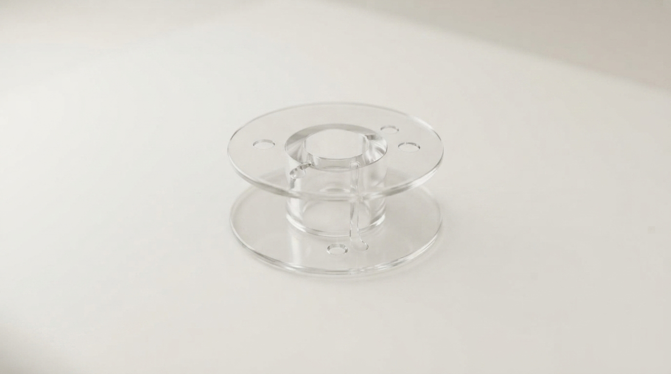 راهنمای کامل انتخاب و استفاده از ماسوره چرخ گلدوزی ژانومه (آنچه باید بدانید)