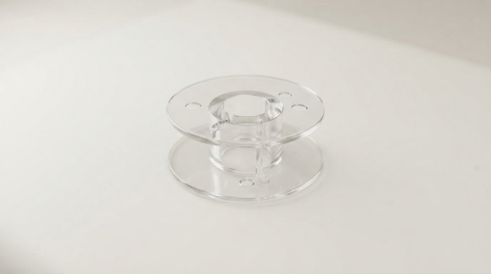 راهنمای کامل انتخاب و استفاده از ماسوره چرخ گلدوزی ژانومه (آنچه باید بدانید)