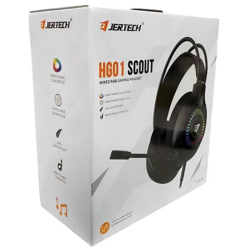 هدست گیمینگ جرتک JERTECH HG01