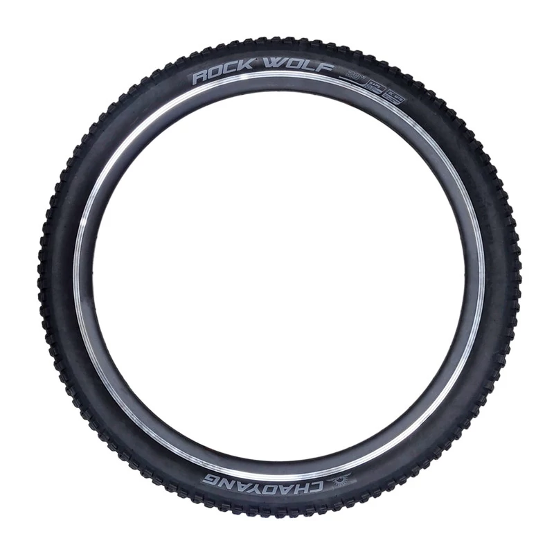 لاستیک دوچرخه چائویانگ مدل 29x2.35 . ROCK WOLF
