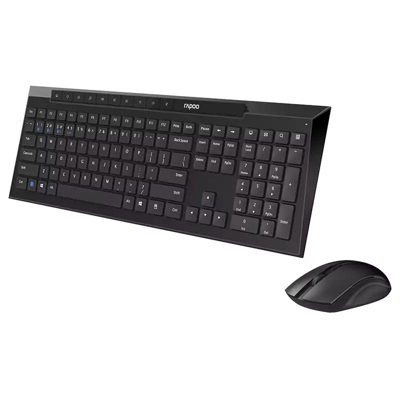 کیبورد و ماوس بی سیم رپو Rapoo 8210M Multi Mode