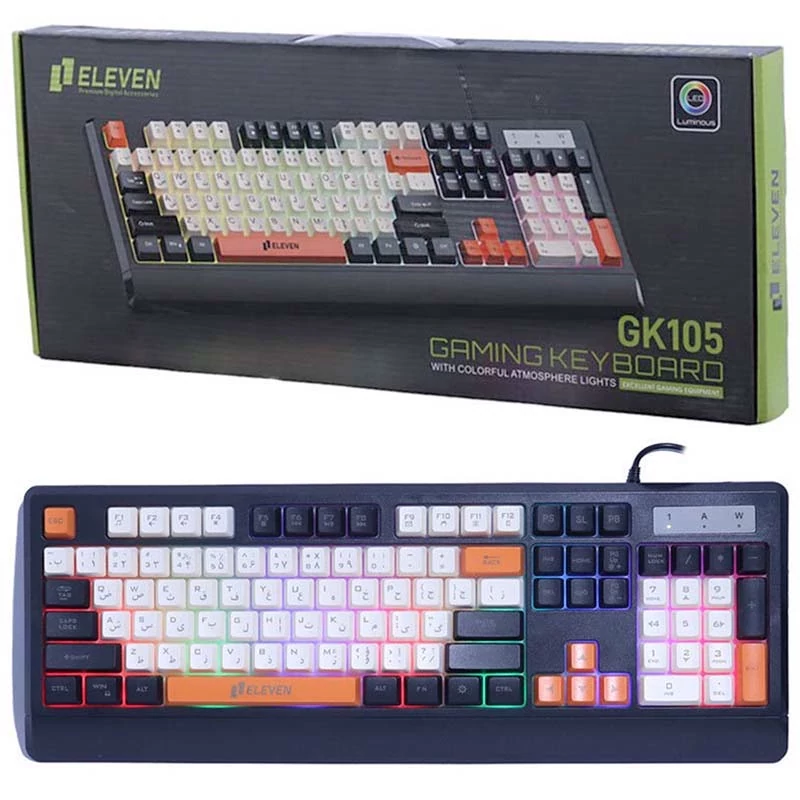 کیبورد گیمینگ الون ELEVEN GK105