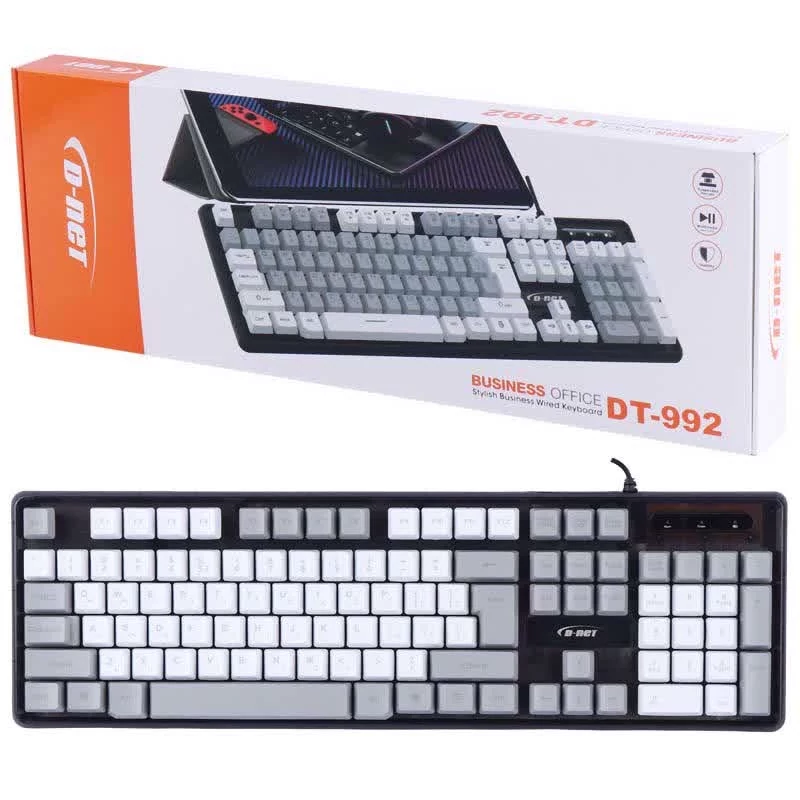 کیبورد سیمی دی نت D-net DT-992