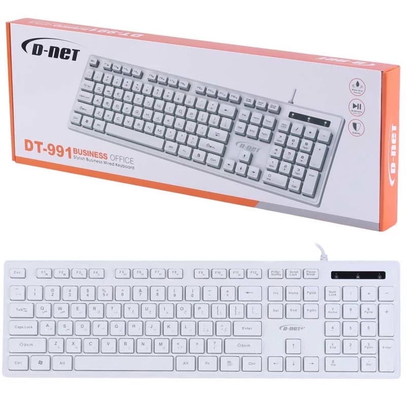 کیبورد سیمی دی نت D-net DT-991