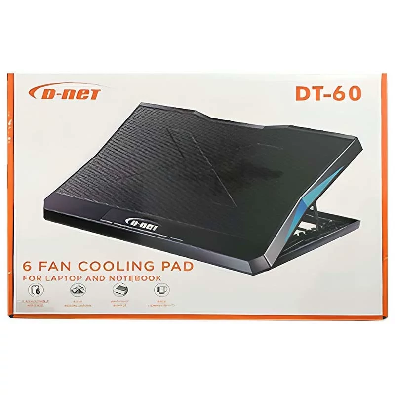 کول پد لپ تاپ دی نت D-NET DT-60