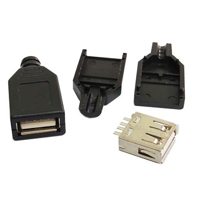 کانکتور تعمیری USB مادگی