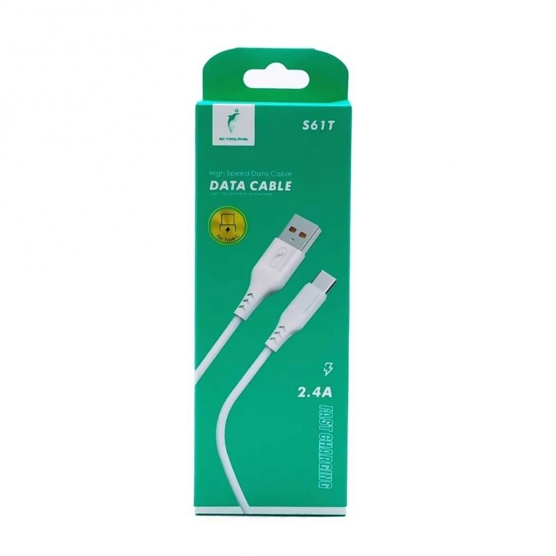 کابل شارژ Type-C اسکای دلفین SKY DOLPHIN S61T