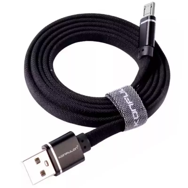کابل شارژ MicroUSB کانفلون Konfulon S76