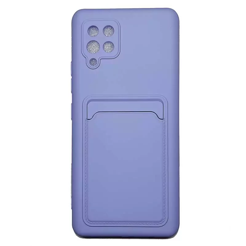 قاب سیلیکونی حافظ لنزدار جاکارتی دار سامسونگ SAMSUNG Galaxy A42
