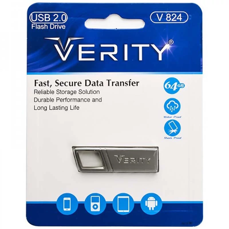 فلش 64 گیگ وریتی VERITY V824