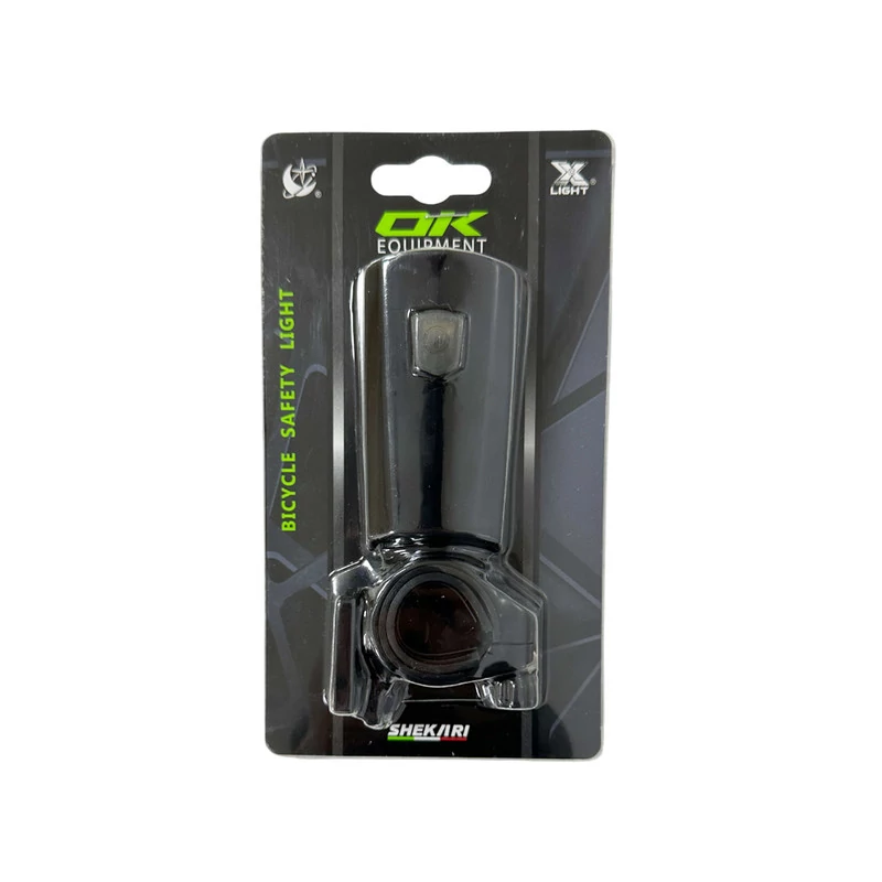 چراغ جلوی دوچرخه اوکی مدل XC-122 شارژی