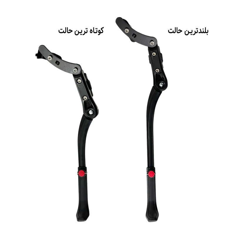 جک عقب دوچرخه مدل تنظیمی تنه خور TURBO مناسب برای سایز 24-29