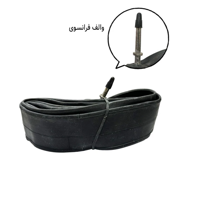 تیوپ دوچرخه مدل والف مناسب برای سایز 27.5