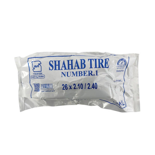 تیوپ دوچرخه شهاب سایز 26x2.10/2.40 مدل 60mm