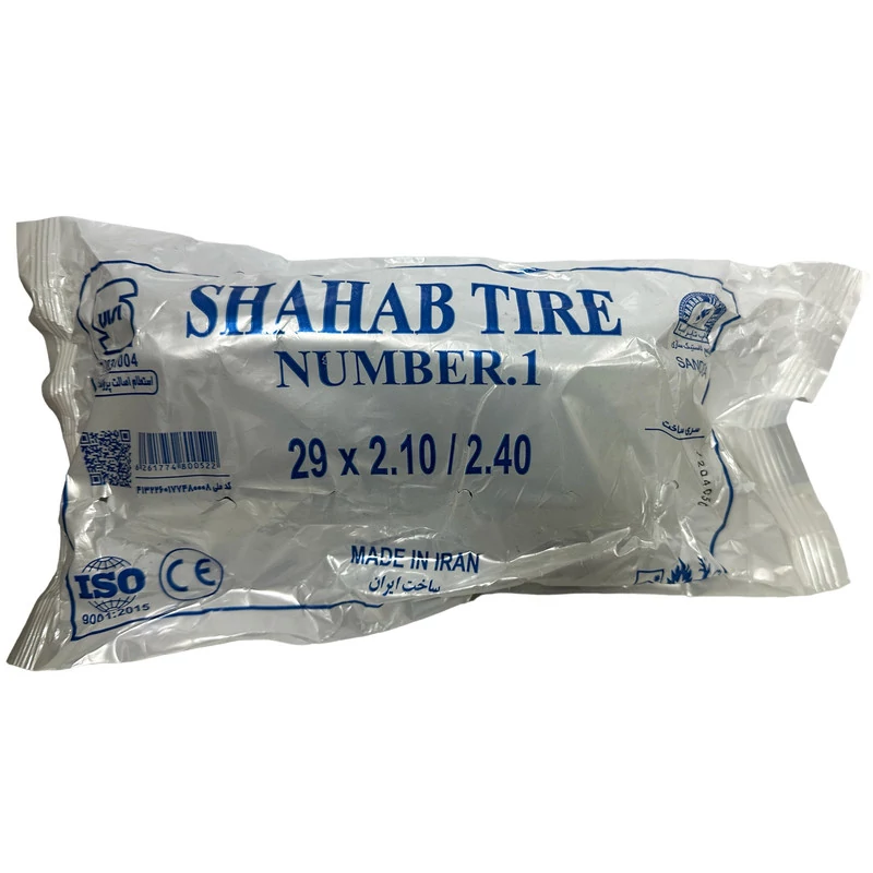 تیوپ دوچرخه شهاب کد 29 48mm
