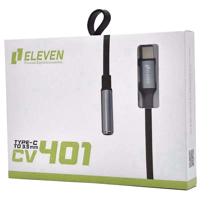 تبدیل TYPE-C To AUX الون ELEVEN CV401