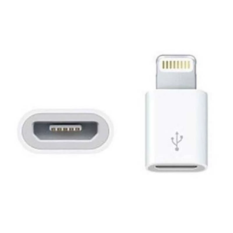تبدیل MicroUSB مادگی به Lightning نری