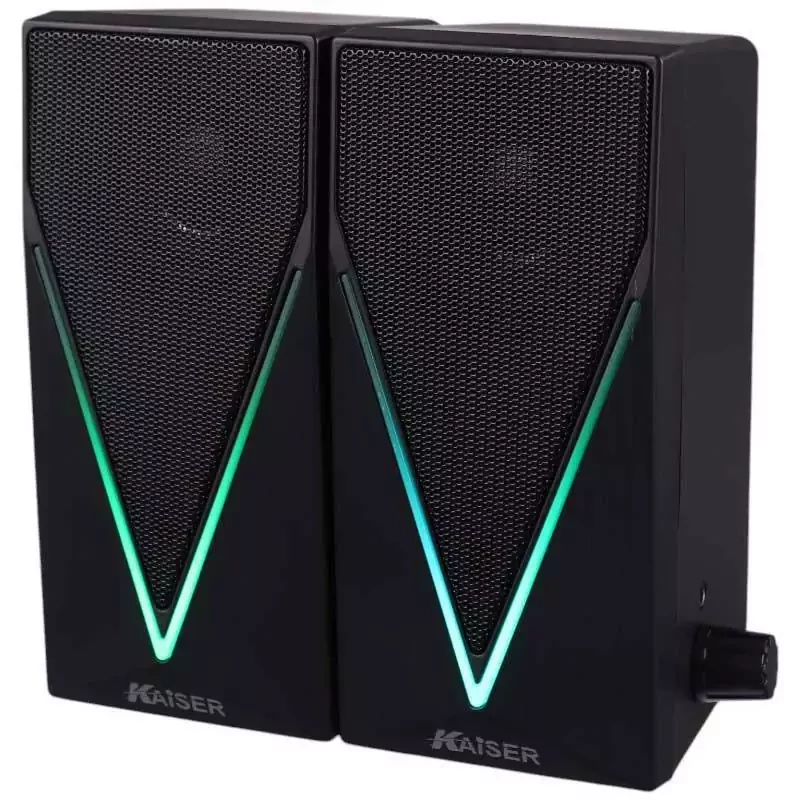 اسپیکر 2 تکه RGB دار کایزر Kaiser KU-360