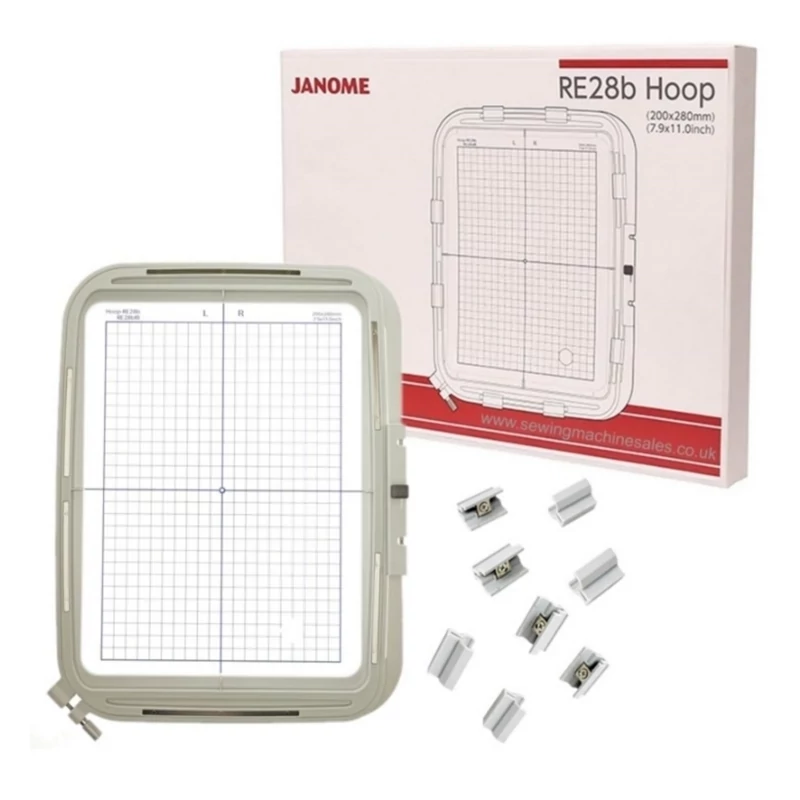 کارگاه گلدوزی ژانومه مدل RE28b (سایز 28×20) - اورجینال