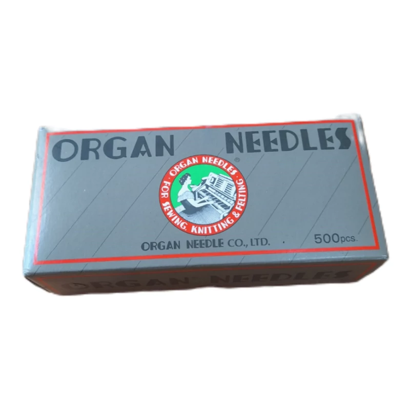 سوزن ژرسه دوز اصل ارگان چرخ خانگی HA11 DP سایز 11 بسته 10 عددی