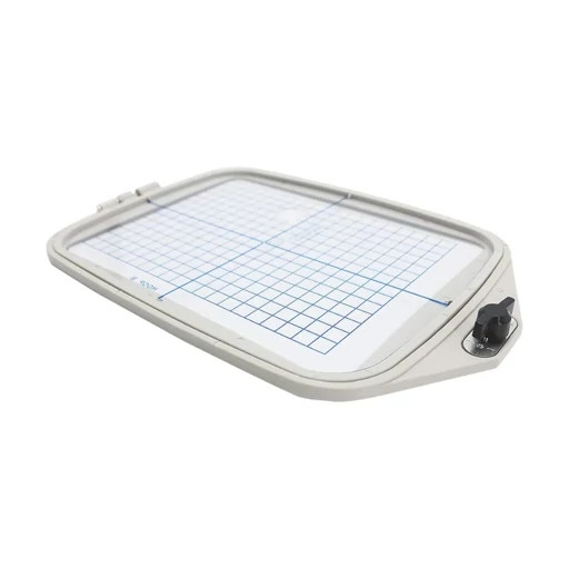 قاب گلدوزی مستطیلی 140x200 میلیمتری با شابلون شفاف و شبکهبندی دقیق