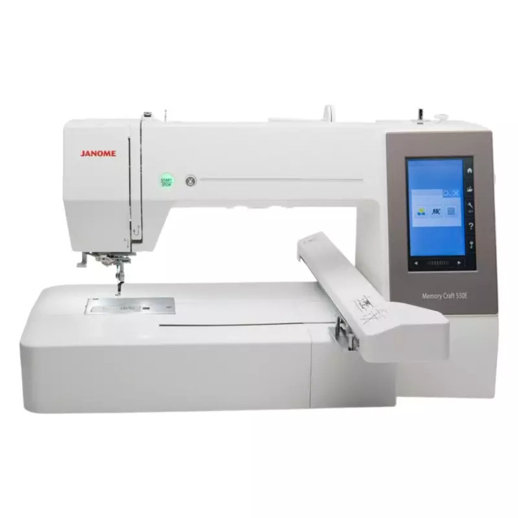 چرخ گلدوزی ژانومه مدل 550e