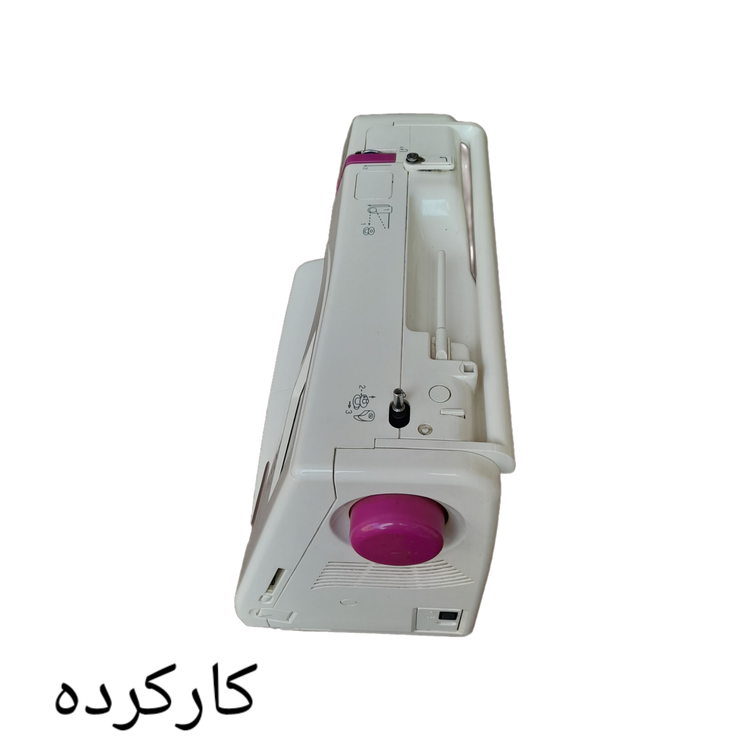 چرخ گلدوزی ژانومه مدل 350e مخصوص اتیکت ( کارکرده )