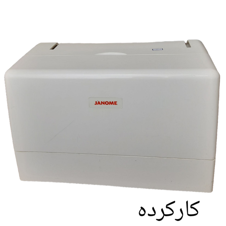 چرخ گلدوزی ژانومه مدل 350e مخصوص اتیکت ( کارکرده )