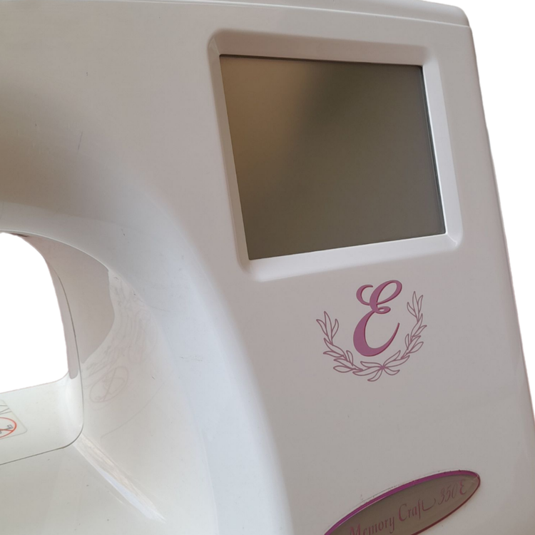 چرخ گلدوزی ژانومه مدل 350e مخصوص اتیکت ( کارکرده )