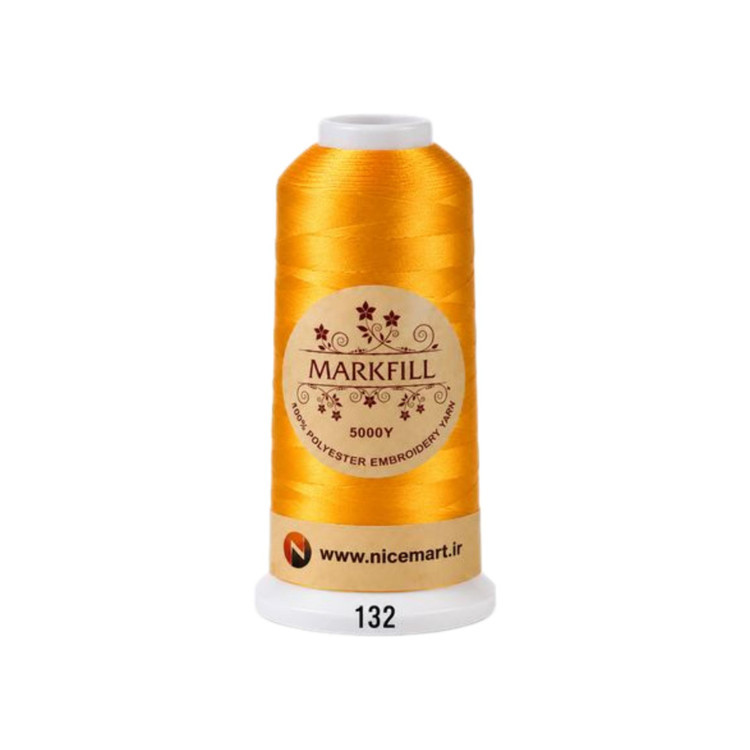 Markfil-132-sunny-orange-embroidery-thread
