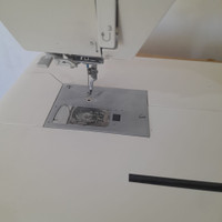 چرخ گلدوزی ژانومه مدل 550 کارکرده | سرویسشده با 1167 ساعت کارکرد واقعی