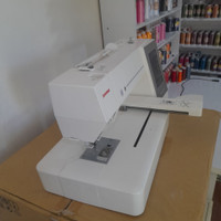چرخ گلدوزی ژانومه مدل 550 کارکرده | سرویسشده با 1167 ساعت کارکرد واقعی