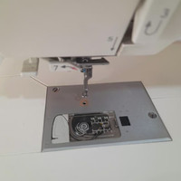 چرخ گلدوزی ژانومه مدل 550 کارکرده | سرویسشده با 3688 ساعت کارکرد واقعی