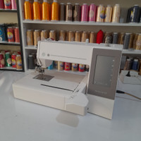 چرخ گلدوزی ژانومه مدل Memory Craft 550E – تایم پاک شده، اقتصادی و حرفه‌ای