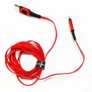کابل شارژ میکرو یو اس بی کانفلون مدل DC01CM قرمز دو متری