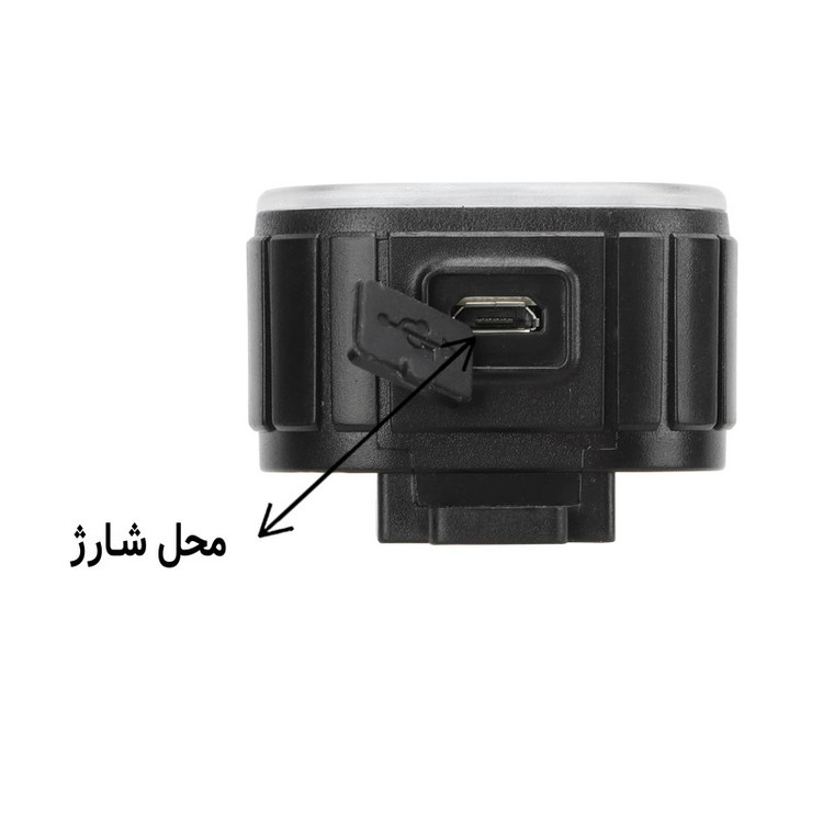 لوازم ایمنی دوچرخه و چراغ مدل 078
