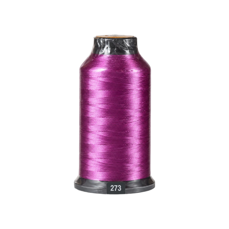 نخ گلدوزی پلیاستر کندل Candle کد 273 رنگ بنفش شرابی روشن