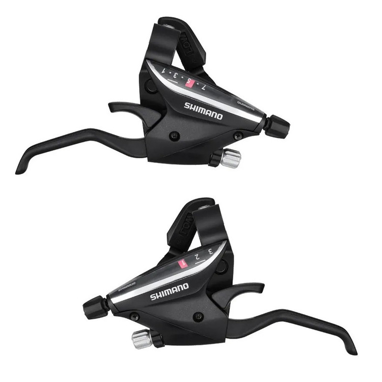 دسته دنده دوچرخه شیمانو کد 1127 مجموعه 2 عددی