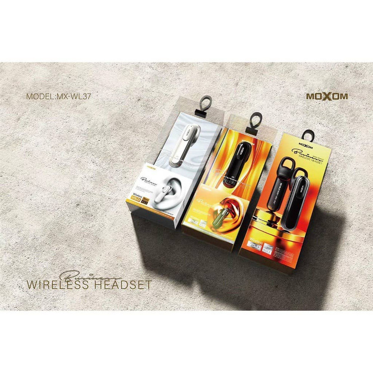 هندزفری بلوتوثی موکسوم مدل MX-WL37