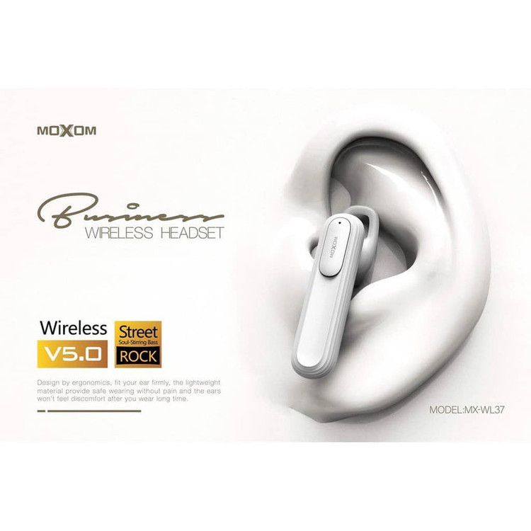 هندزفری بلوتوثی موکسوم مدل MX-WL37