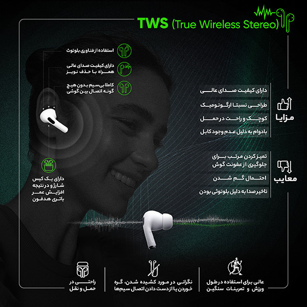 هدفون بی سیم مدل pro1