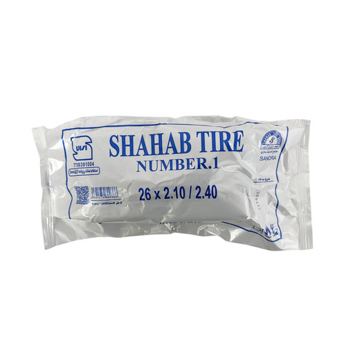 تیوپ دوچرخه شهاب سایز 26x2.10/2.40 با والف 60 میلیمتر
