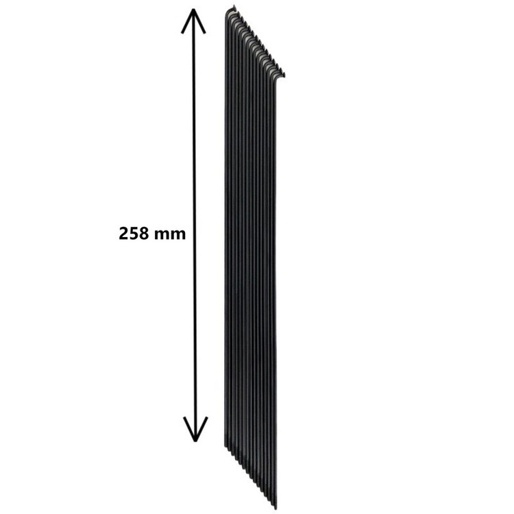 پره دوچرخه اوکی مدل 26 طول 258mm بسته 144 عددی