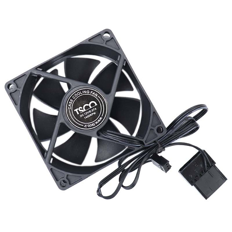 نصب آسان فن کیس ۸ در ۸ تسکو مدل T-FAN 02