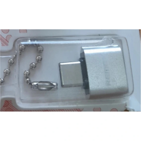 تبدیل USB-C به USB ریمکس برای اتصال فلش به گوشی