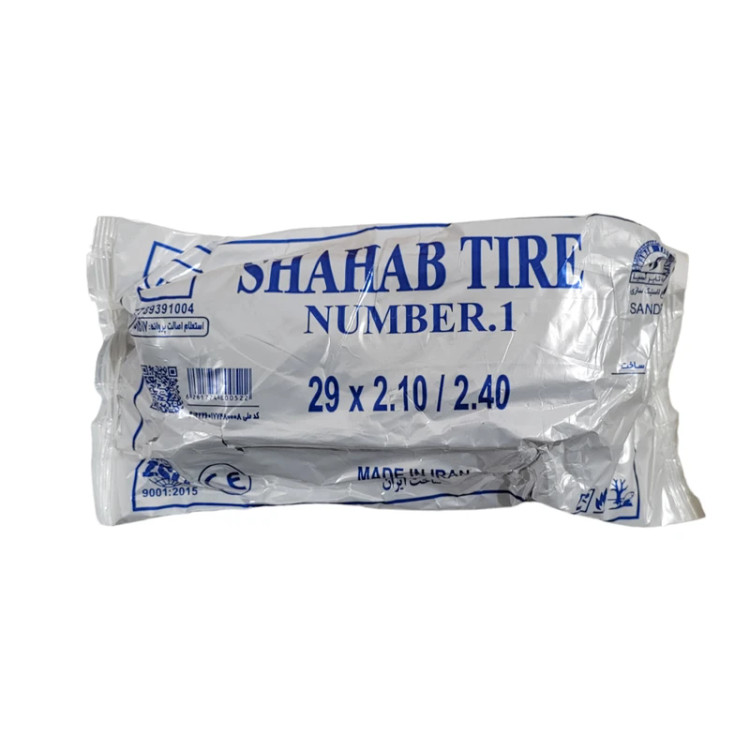 تیوپ دوچرخه شهاب مدل 29x2.10 / FV 60mm