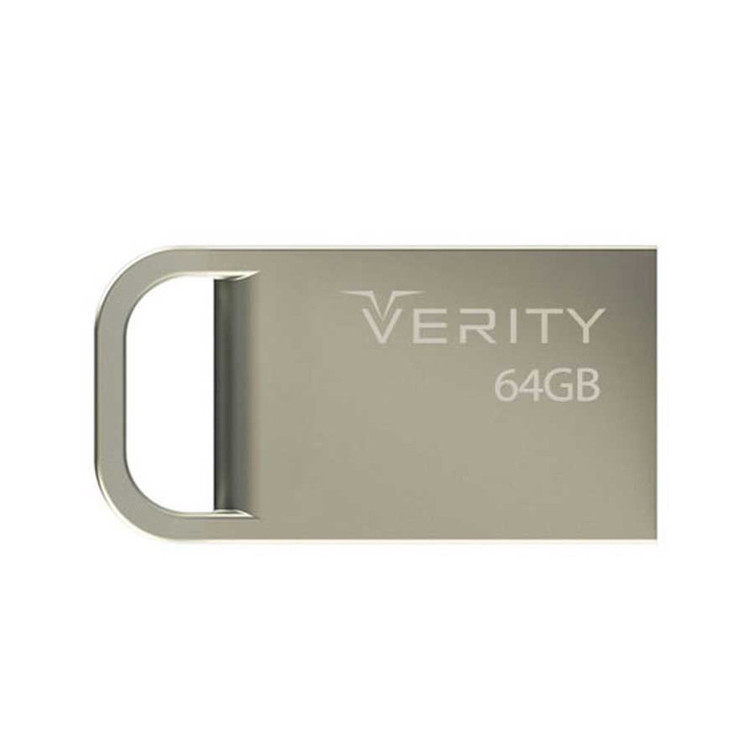 نمای نزدیک فلش مموری Verity V813 64GB مقاوم در برابر رطوبت و گردوغبار