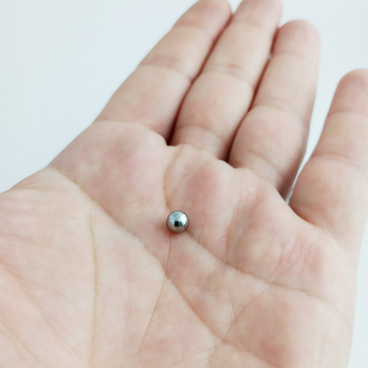ساچمه دوچرخه فولادی 5.5 میلیمتری
