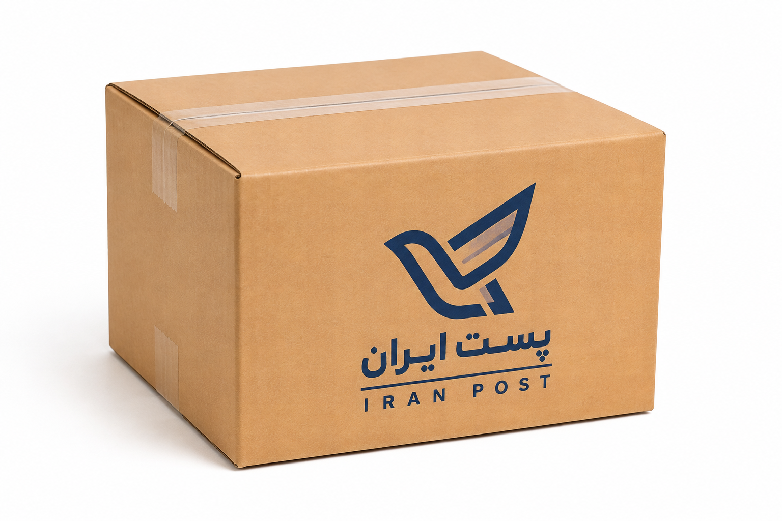 کارتن پستی سایز ۳ استاندارد مدل سه‌لایه مقاوم (۲۰*۲۰*۱۵)
