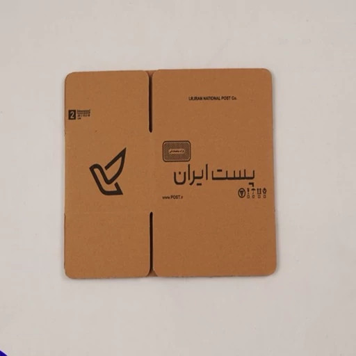 کارتن پستی سایز 2 سهلایه مقاوم مناسب بستهبندی ایمن مرسولات فروشگاهی